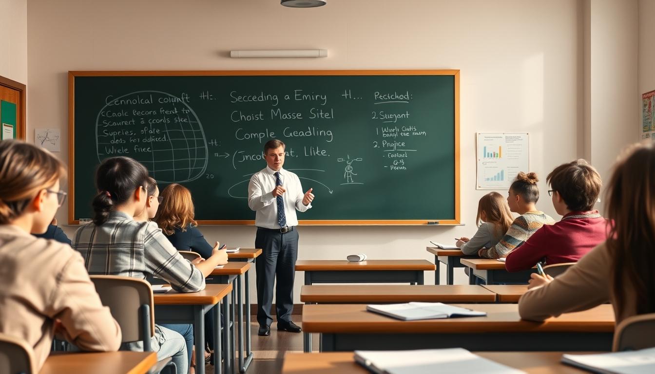 Modern university campus for students